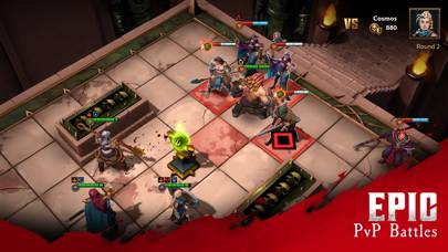 Grimguard Tactics: Fantasy RPG Spiel-Screenshot