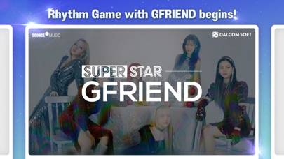 SuperStar GFRIEND captura de pantalla