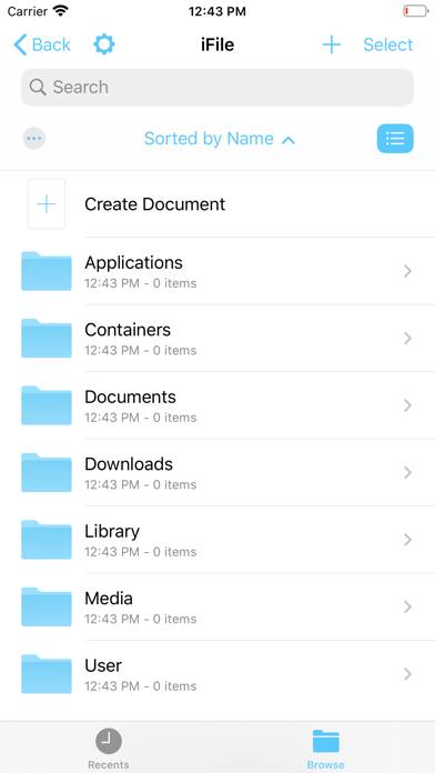 IFile: Files Manager & Viewer Capture d'écran de l'application #1