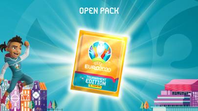 EURO 2020 Panini sticker album App screenshot #2