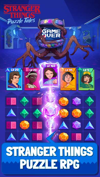 Stranger Things: Puzzle Tales Schermata dell'app #1