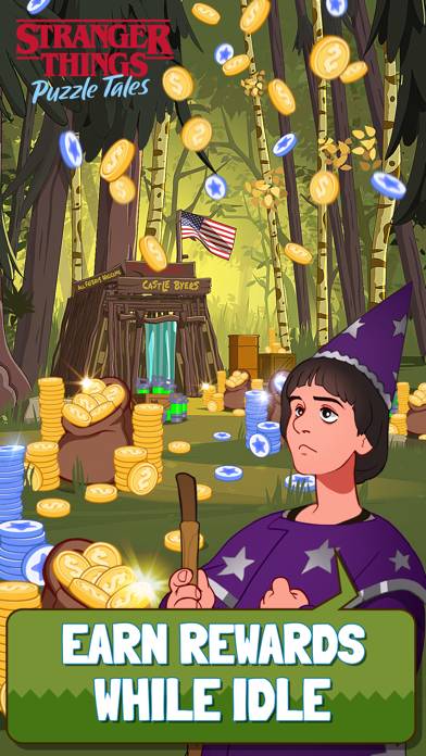 Stranger Things: Puzzle Tales schermata del gioco