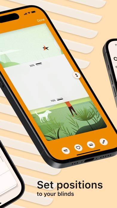 Bliss Smart Blinds Capture d'écran de l'application