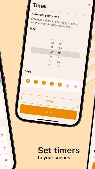 Bliss Smart Blinds Capture d'écran de l'application