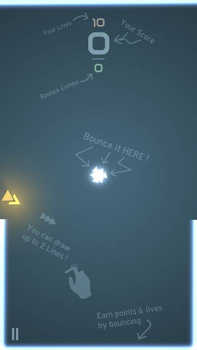 Glowry Bounce App screenshot #1
