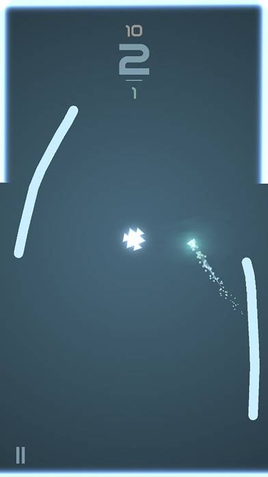 Glowry Bounce Captura de pantalla de la aplicación #2