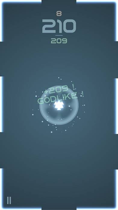 Glowry Bounce Captura de pantalla de la aplicación #4