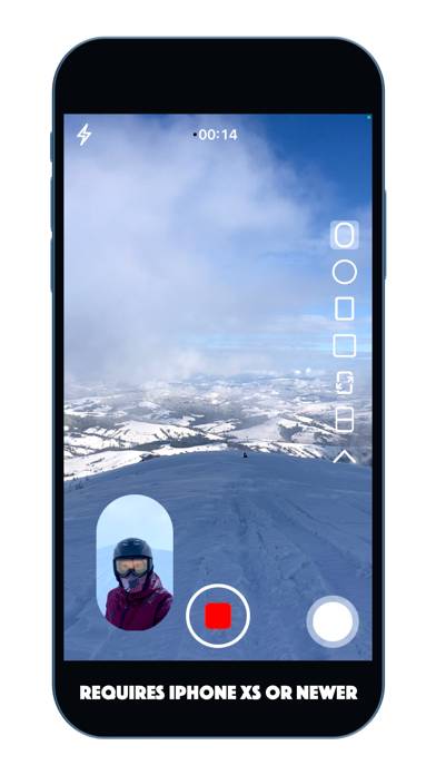 Camera FrontBack Schermata dell'app #1