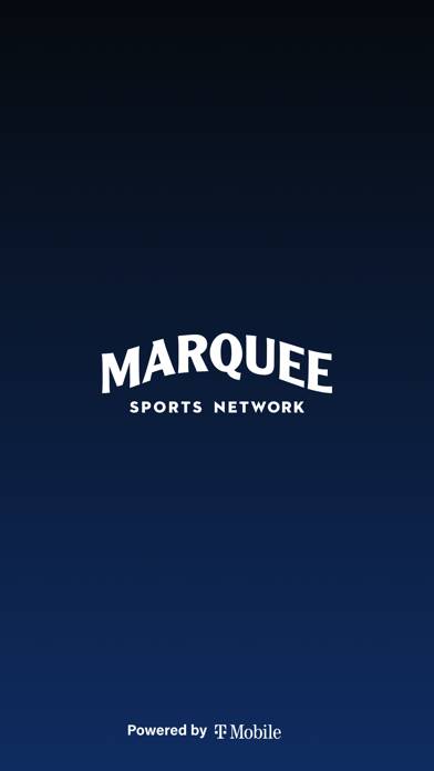 Marquee Sports Network App screenshot #1