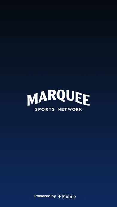 Marquee Sports Network screenshot