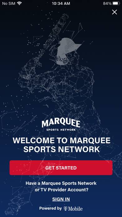 Marquee Sports Network App screenshot #2