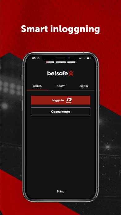Betsafe Live Casino & Roulette App skärmdump #6
