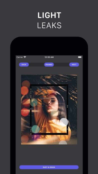 LUCH: Photo Effects & Filters Captura de pantalla de la aplicación #4