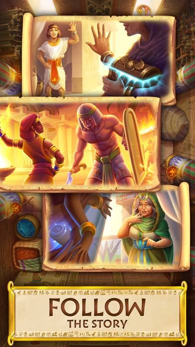 Jewels of Egypt・Match 3 Puzzle game screenshot