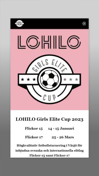Girls Elite Cup App screenshot #1