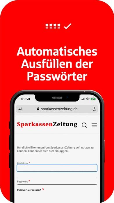 S-Trust | Passwort-Manager App-Screenshot #2