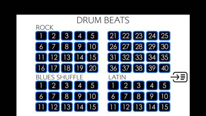 Learn to Play Drum Beats PRO Captura de pantalla de la aplicación #1