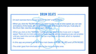 Learn to Play Drum Beats PRO Captura de pantalla de la aplicación #2