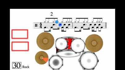 Learn to Play Drum Beats PRO Captura de pantalla de la aplicación #3