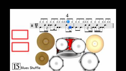 Learn to Play Drum Beats PRO Captura de pantalla de la aplicación #4