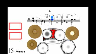 Learn to Play Drum Beats PRO Captura de pantalla de la aplicación #5