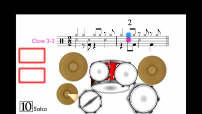 Learn to Play Drum Beats PRO Captura de pantalla de la aplicación #6