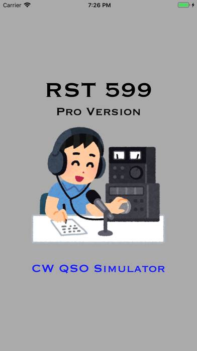 RST 599 Pro Schermata dell'app #1