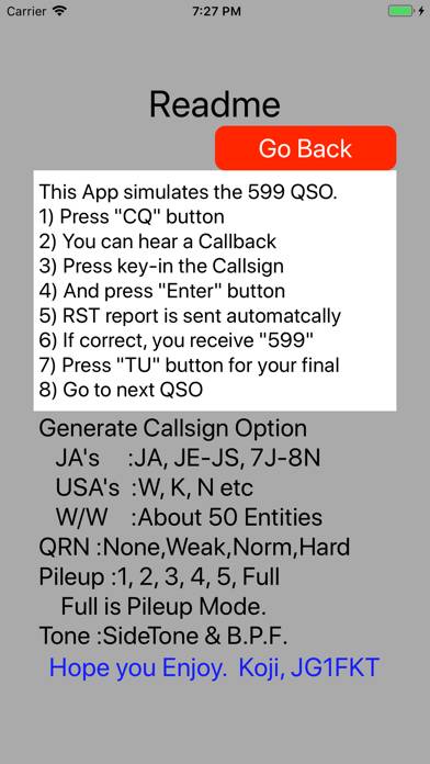 RST 599 Pro App screenshot #4