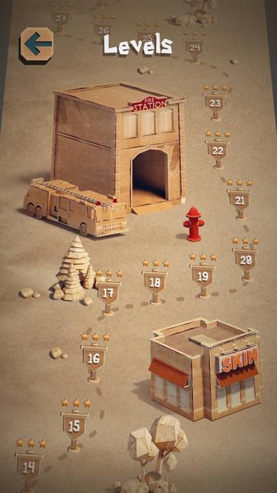 Drop the Box 3D immagine dello schermo