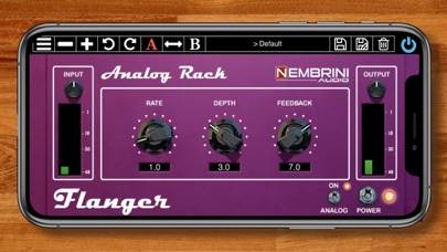 Analog Rack Flanger App screenshot #1
