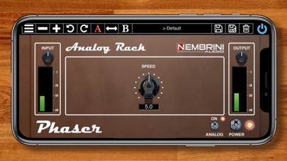 Analog Rack Phaser Captura de pantalla de la aplicación