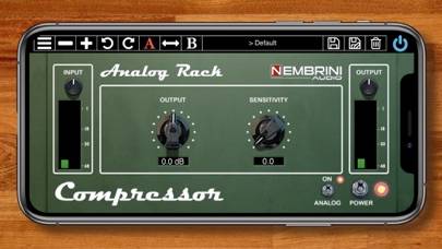 Analog Rack Compressor App-Screenshot #1