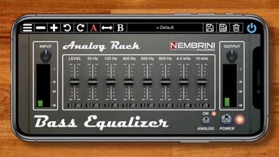 Analog Rack Bass Equalizer