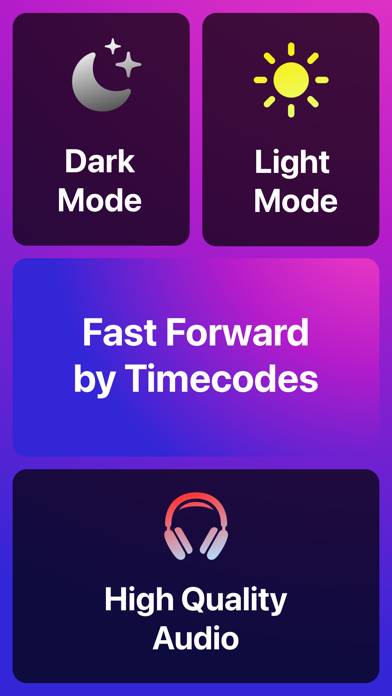 Audio Recorder with Timecodes Schermata dell'app #2