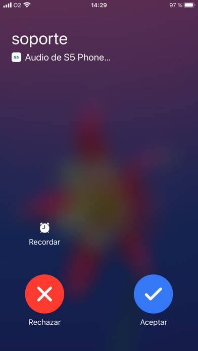 S5 SecurePhone Captura de pantalla de la aplicación #2
