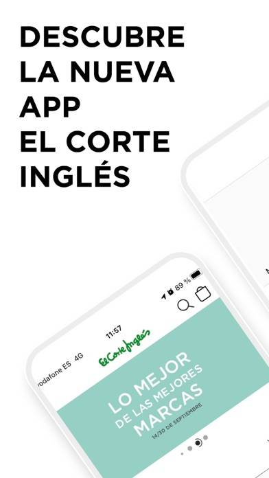El Corte Inglés App screenshot #1