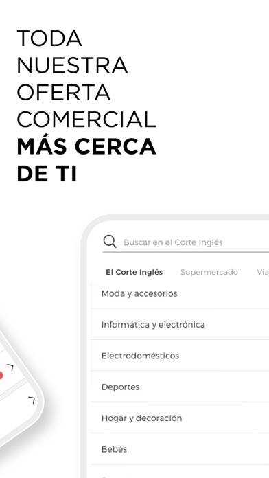 El Corte Inglés App screenshot #3