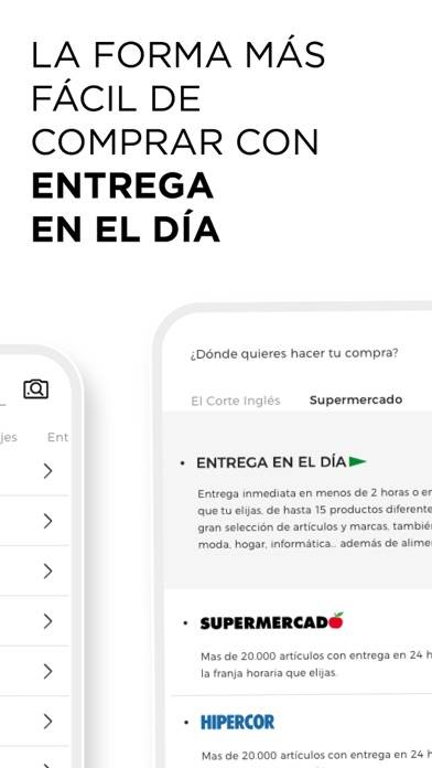 El Corte Inglés App screenshot #4