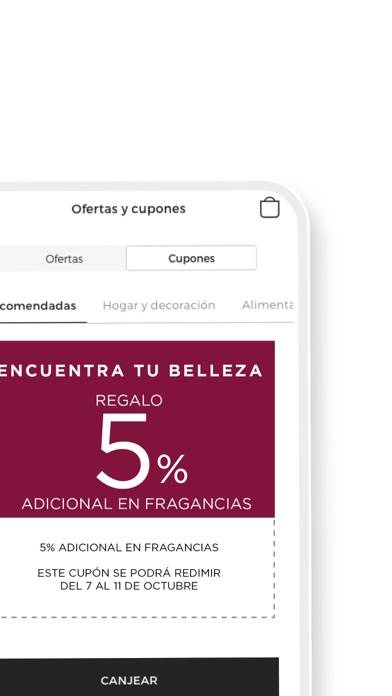 El Corte Inglés App screenshot #6