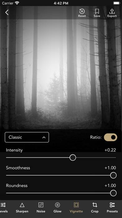 Carbon Captura de pantalla de la aplicación #3