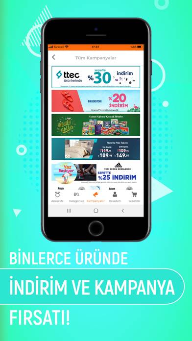 Özdilekteyim:Online Alışveriş App screenshot #3