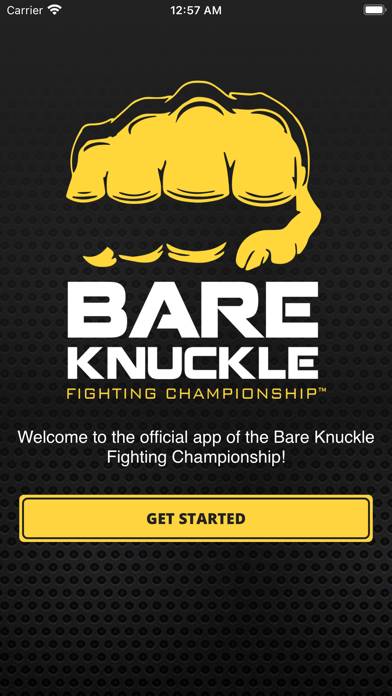 Bare Knuckle TV App-Screenshot #1