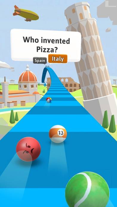 Trivia Race 3D Captura de pantalla de la aplicación #2