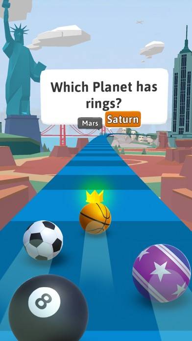 Trivia Race 3D Captura de pantalla de la aplicación #3