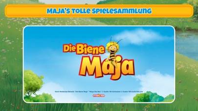 Die Biene Maja Spielebox 3 Bildschirmfoto