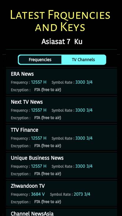 Satellite TV Finder, Dish 360 App screenshot #4