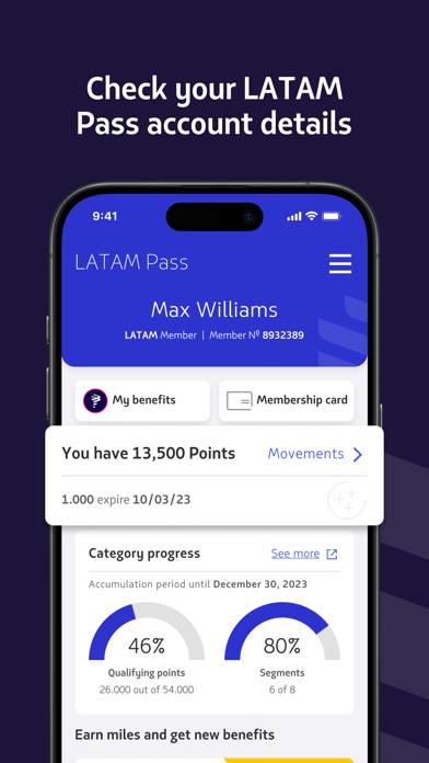 LATAM Airlines App screenshot #5