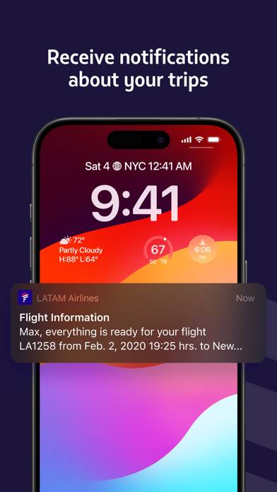 LATAM Airlines Captura de pantalla de la aplicación #6