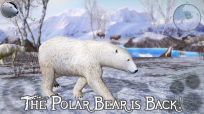 Polar Bear Simulator 2 captura de pantalla