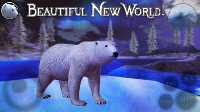 Polar Bear Simulator 2 Schermata dell'app #3